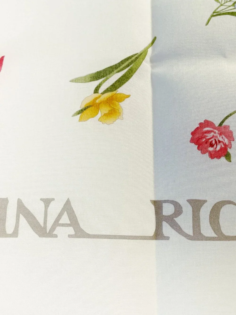Nina Ricci Cotton Scarf